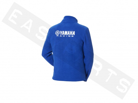 Yamaha Fleece Jacket YAMAHA Paddock Blue Male